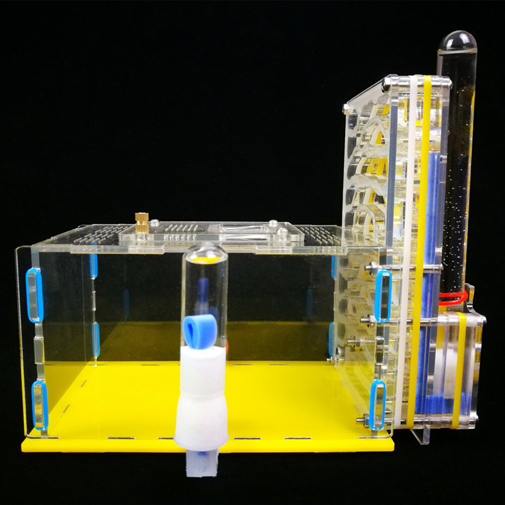 KKmoon DIY T-Design Feeding Area Acrylic Farm Insect Villa Pet Mania House Ant Nest Birthday Present Gift