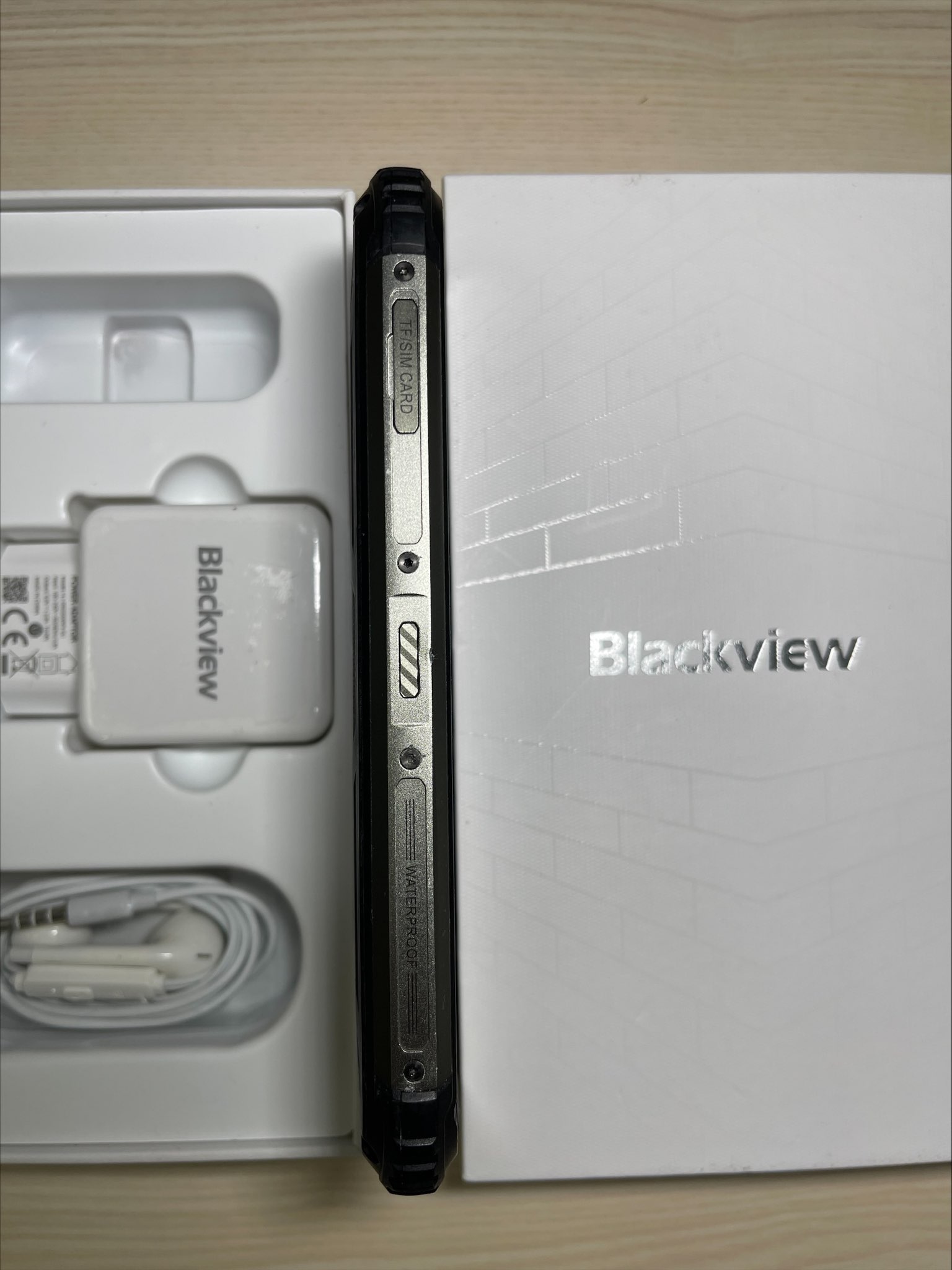 Blackview BV5900 - Water-resistant Dustproof 4G Ruggedized Phone (Refurbished) *local warranty*