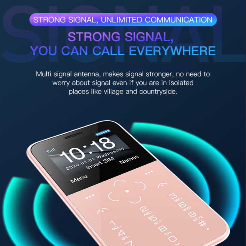 Soyes S10P Keypad Phone Quad Band Handphone GSM Unlocked Mini Card Phone Mini Mobile Phones 1.5 IPS Color Big Display Torch Camera MP3 HiFi Sound Long Standby Bluebooth GSM Kids Cell Phones