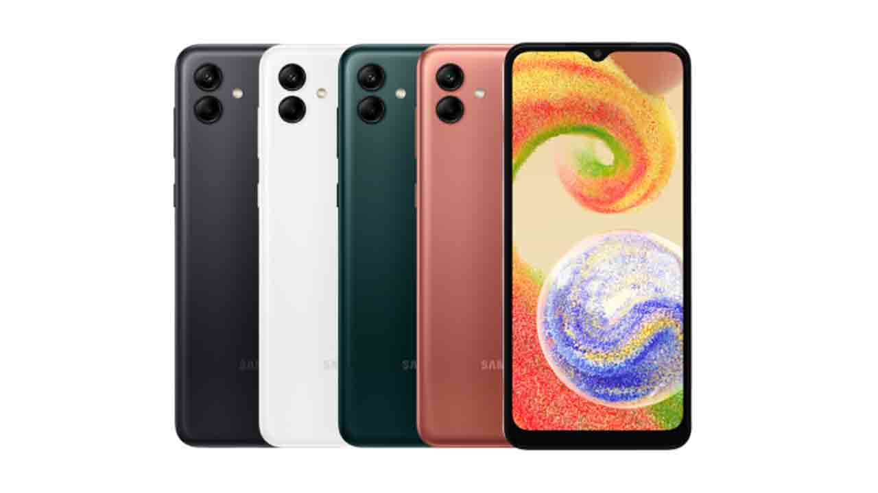 Samsung Galaxy A04 | 3GB+32GB | 4GB+64GB | Global ROM | Brand New With Warranty | FREE TEMPER GLASS+BACK CASE OR DISCOUNT PRICE