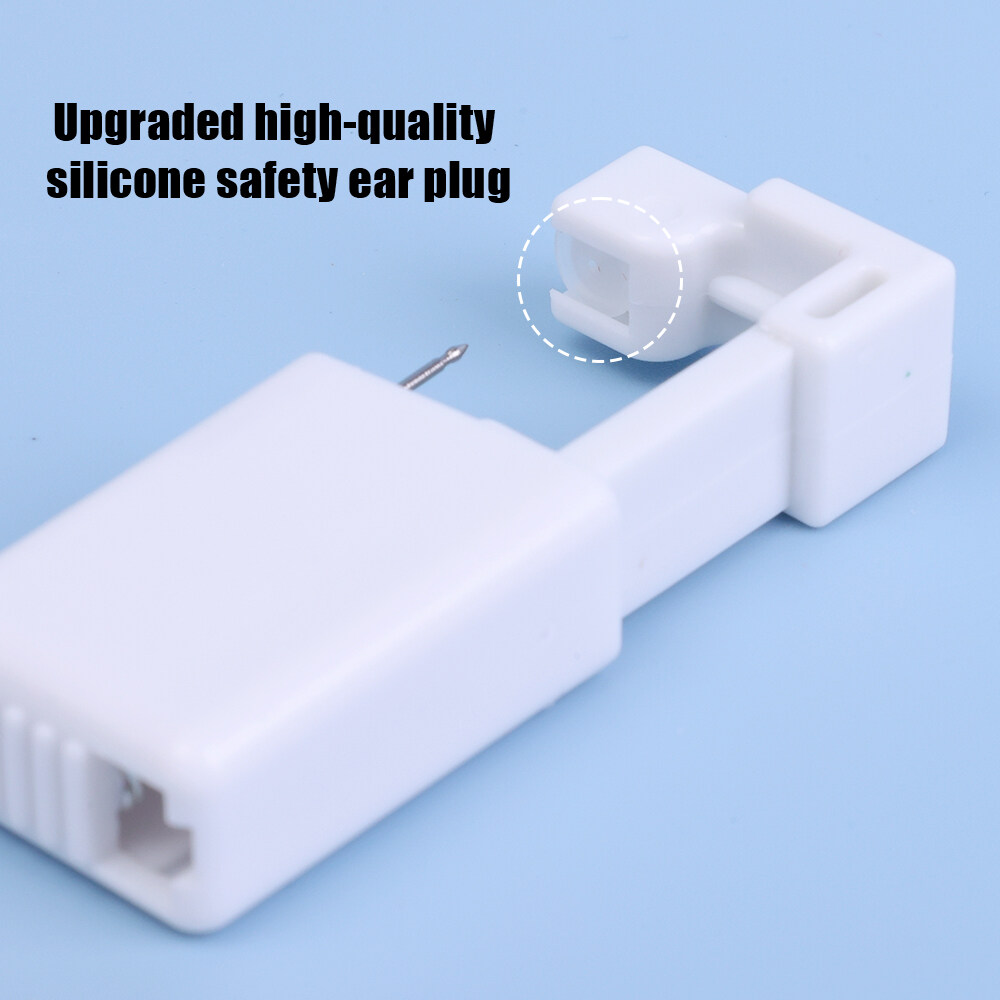 Disposable Safe Painless Ear Piercing Healthy Sterile Puncture Tool Without Inflammation for Earring Ear Piercing Set