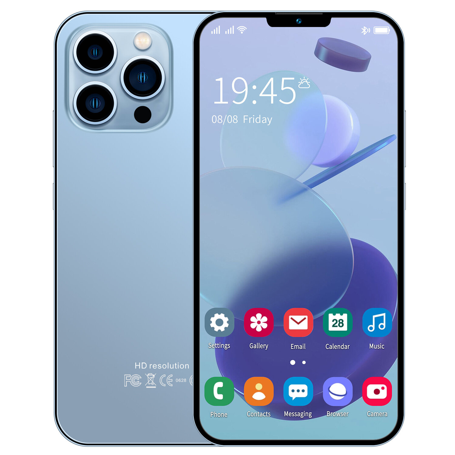 handphone Dual Sim card i13 pro max 5600mAh  Battery Smartphone 6.7inch Full HD Screen Cellphone Super CPU mobiles Fast Charge feature phones 12+512GB Memory Android phone