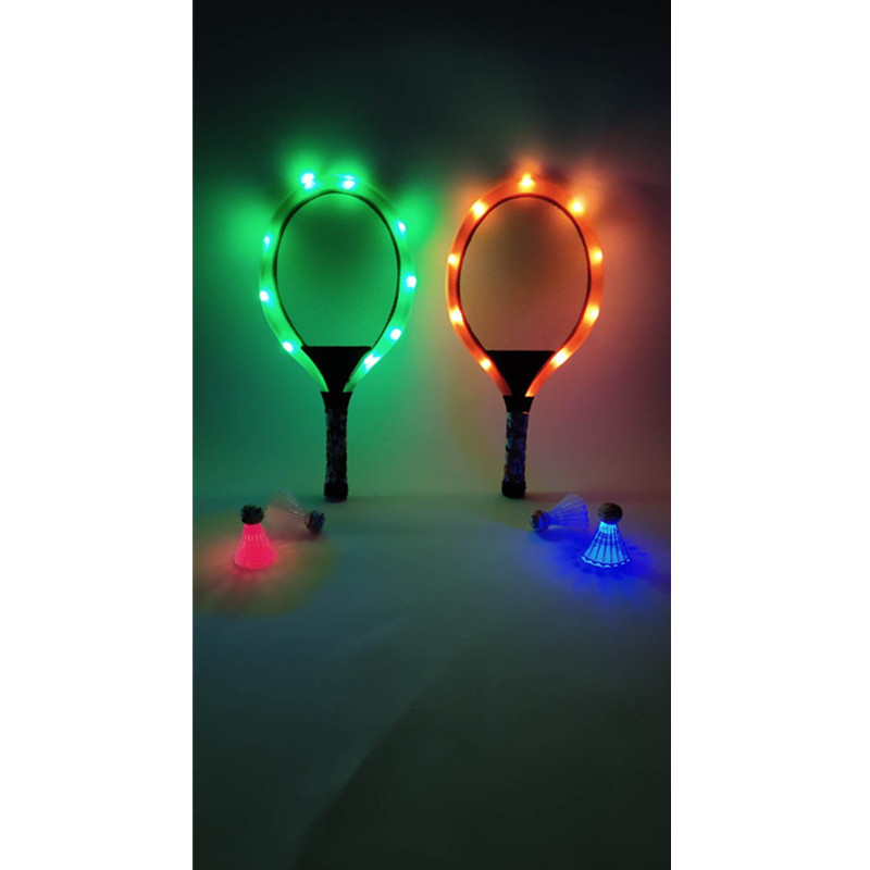 Badminton trainer, tennis racket set, children's toy play, badminton kindergarten giftbikez4