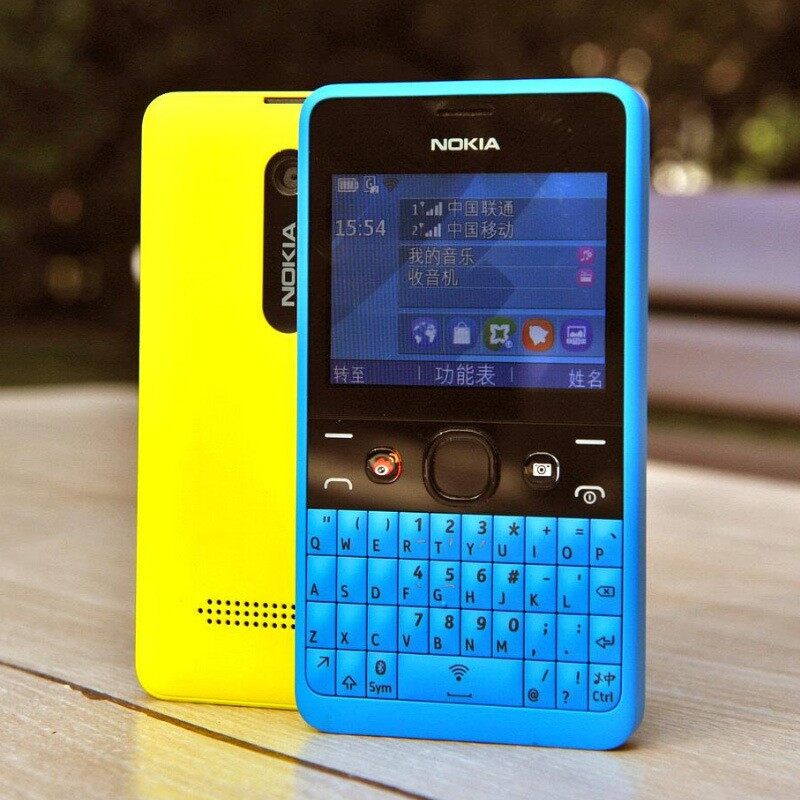 Hot selling original For Nokia 210 GSM Dual Sim Wifi Mobile Phone Classical Cellphone Keypad Basic Phone Keyboard