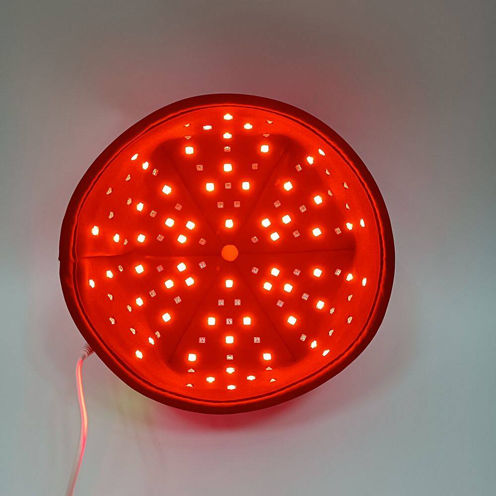 LIBERTY Hair Scalp Treatments Anti Hair Loss Black Hair Treatment Hat Near Infrared LED Therapy Hat Red Light Therapy Cap Hair Regrowth