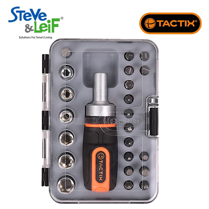 Tactix Stubby Tool Set (23Pcs)