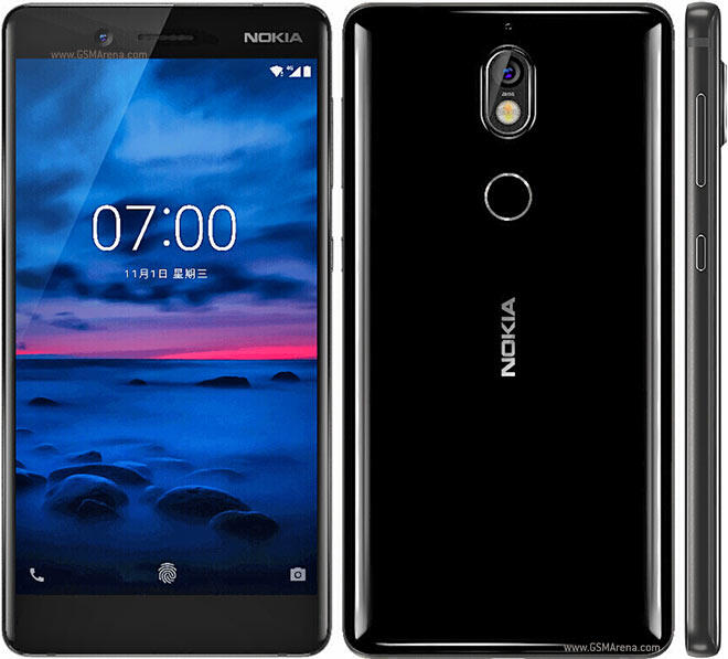 Original For Nokia 7 Octa-core 5.2 Inches 4GB RAM 64GB ROM 16MP Camera LTE IPS LCD Dual SIM Android Smartphone Unlocked Cellphone
