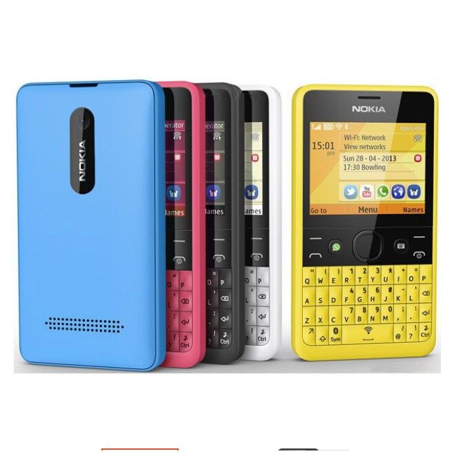 Hot selling original For Nokia 210 GSM Dual Sim Wifi Mobile Phone Classical Cellphone Keypad Basic Phone Keyboard