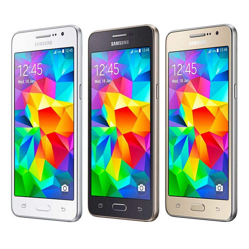 Samsung Galaxy Grand Prime G530H Mobile Phone 3G Dual Sim 8GB Rom Wifi 5.0 8MP Android Unlocked Original