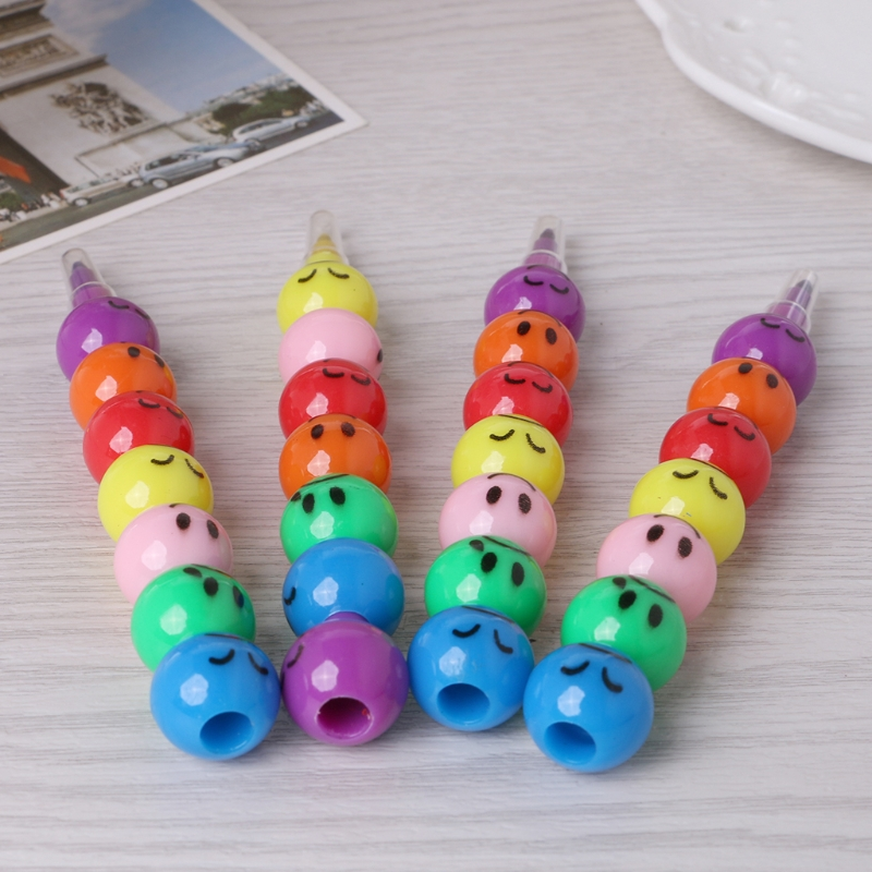 SimplyKids.SG® [SG SELLER] Wholesale Bulk Buy Emoji Crayons -  Great For Party Gift Packs / Birthday Party Packs / Party Return Gifts - SG READY STOCK, FAST SHIPPING!