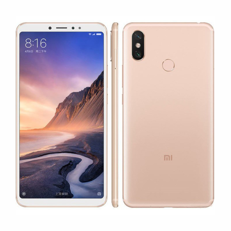Brand New Xiaomi Mi Max 3 Snapdragon 636 Smartphone 6.9 inch Big Screen 5500mAh Battery 12MP Bluetooth 5.0 Android