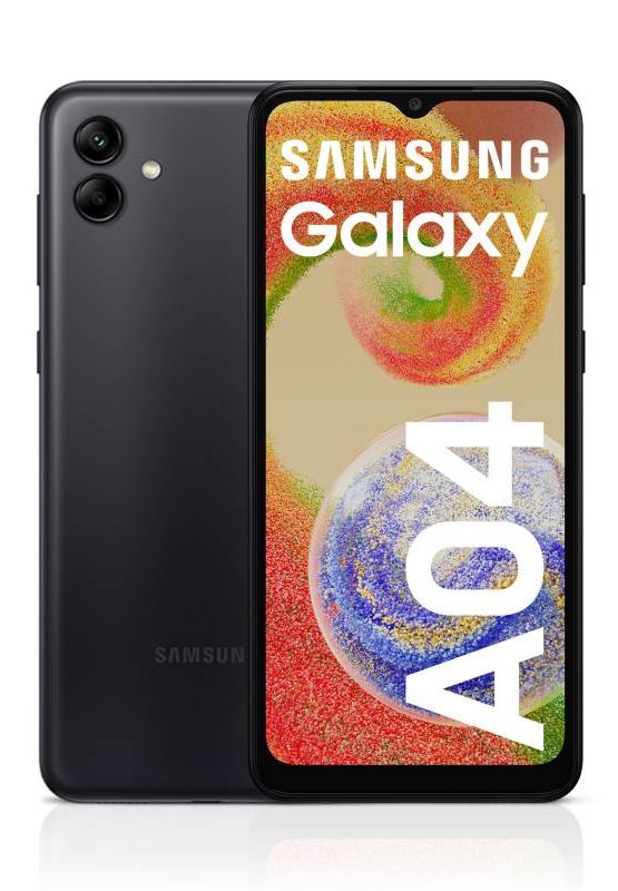 Samsung Galaxy A04 | 3GB+32GB | 4GB+64GB | Global ROM | Brand New With Warranty | FREE TEMPER GLASS+BACK CASE OR DISCOUNT PRICE