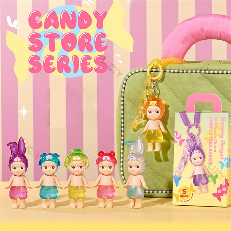 Sonny Angel mini figure Charm Candy Store Series Figure Action New Release