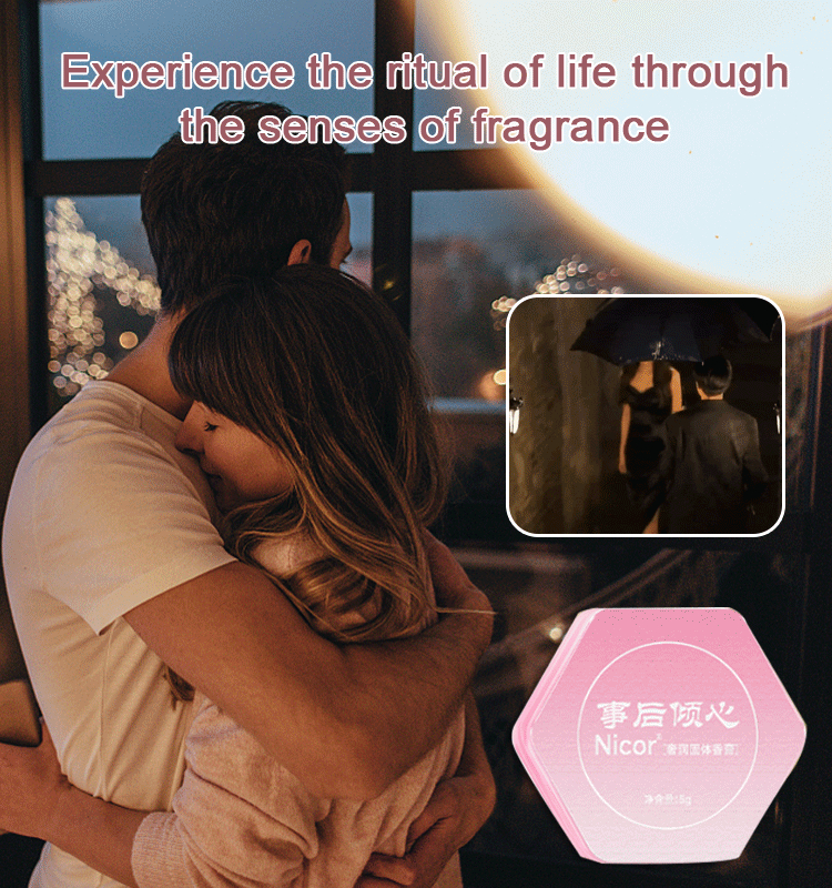 Gorich Portable solid balm for women longlasting fragrance luxurious moisturizing mud perfumer balm