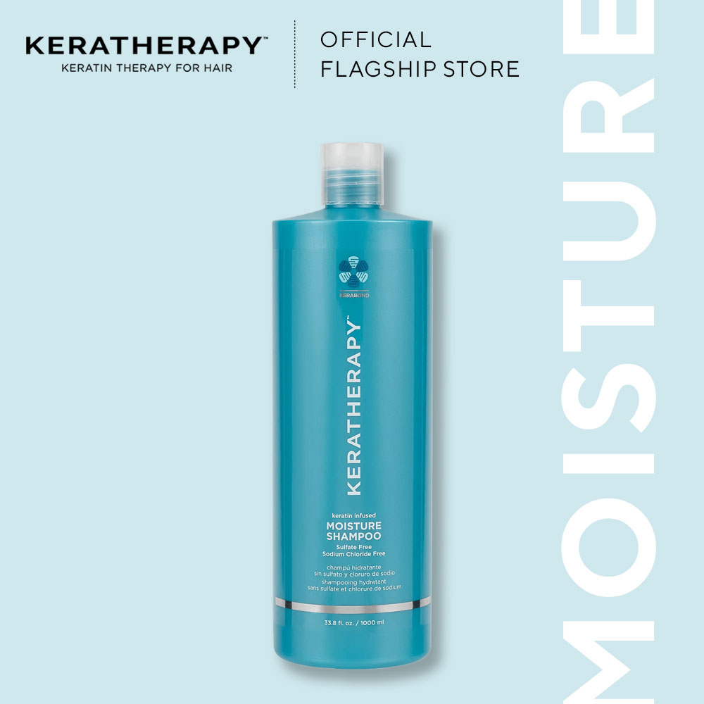 Keratherapy Keratin Infused Moisture Shampoo 1000ml