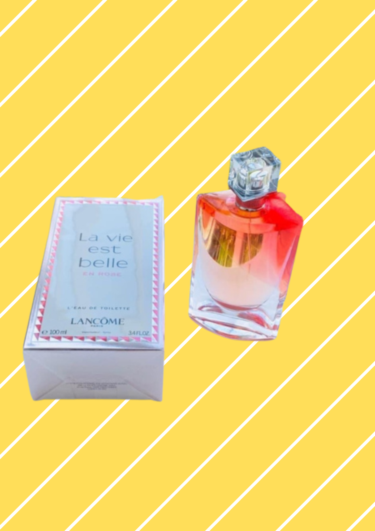 100ml EDT Lancome La Vie Est Belle En Rose - Perfume for Women