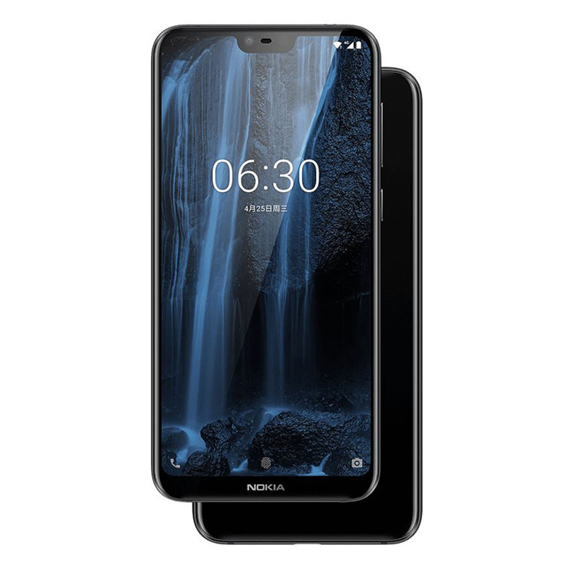 Nokia 6.1 Plus Original Nokia X6 Octa-core 5.8··4GB RAM 64GB ROM LTE 16MP 2160P 2 SIM Fingerprint Smartphone Unlocked Cellphone