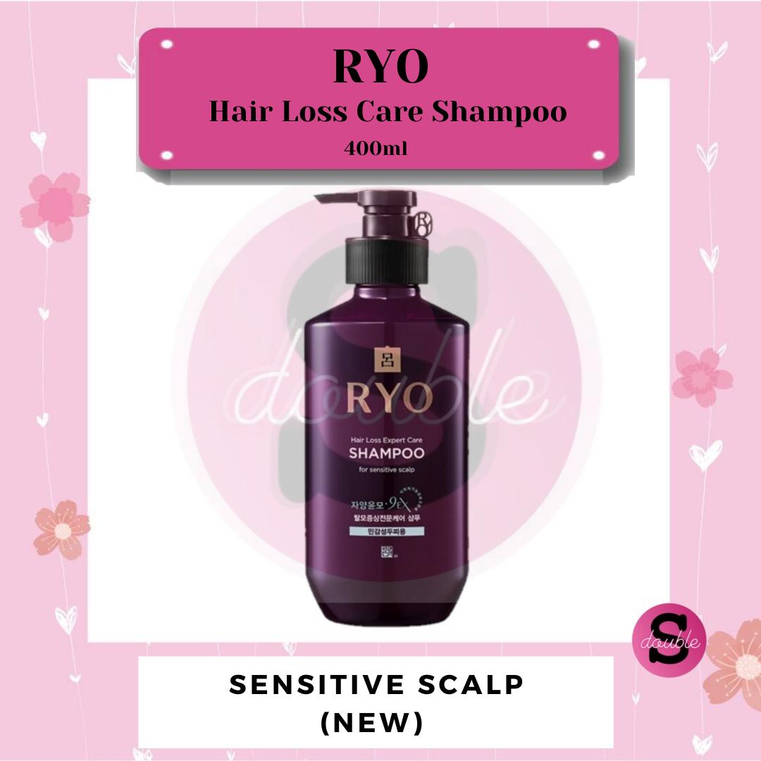 Ryo Shampoo/Conditioner 550ml/ Hair loss Expert Care Shampoo 400ml