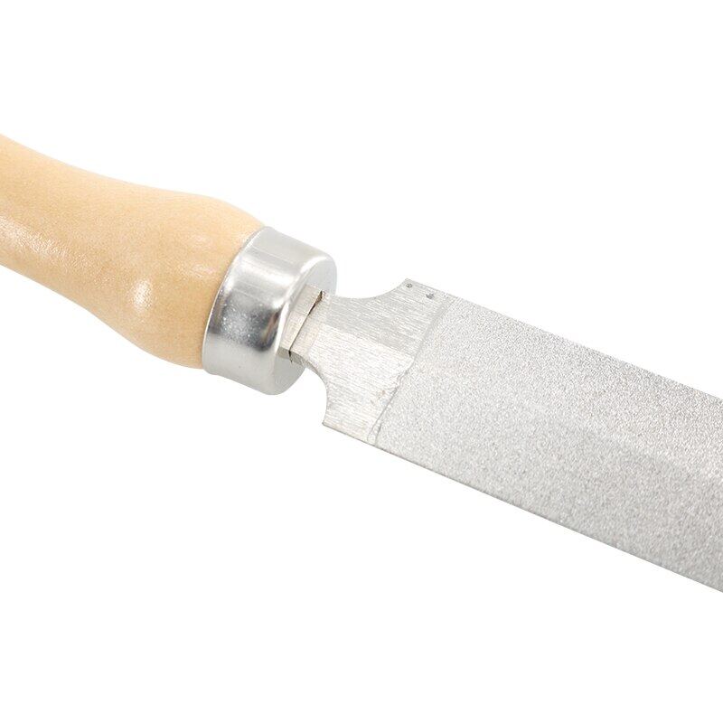 Diamond Feather File Blade Shaped Wood Carving Metal Glass Sharpener 3" 4" 5"