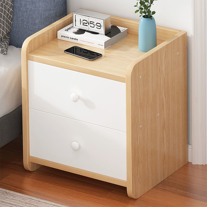 Bedside Table Simple Nordic Style Minimalist Bedroom Bedside Cabinet Internet Celebrity Mini Small Bedside