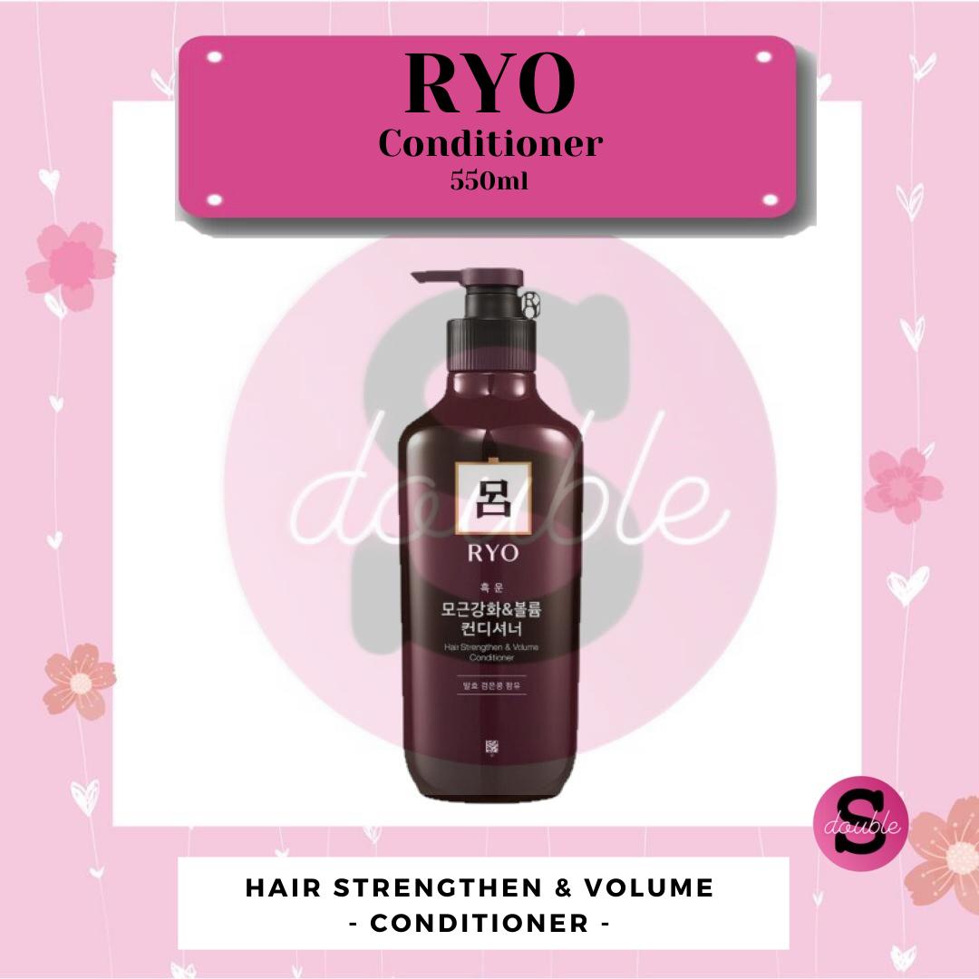 Ryo Shampoo/Conditioner 550ml/ Hair loss Expert Care Shampoo 400ml