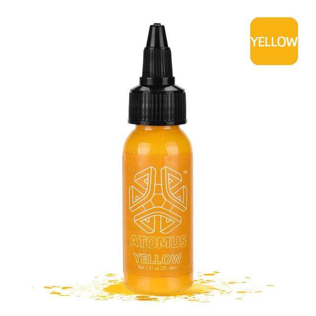 30ml Tattoo Ink Pigment 5 Colors Body Art Tattoo Kits Professional Beauty Paints Makeup Tattoo Supplies Semi-permanent Eyebrow