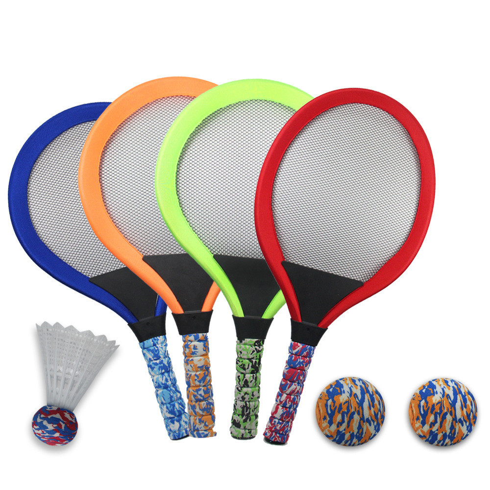 Badminton trainer, tennis racket set, children's toy play, badminton kindergarten giftbikez4