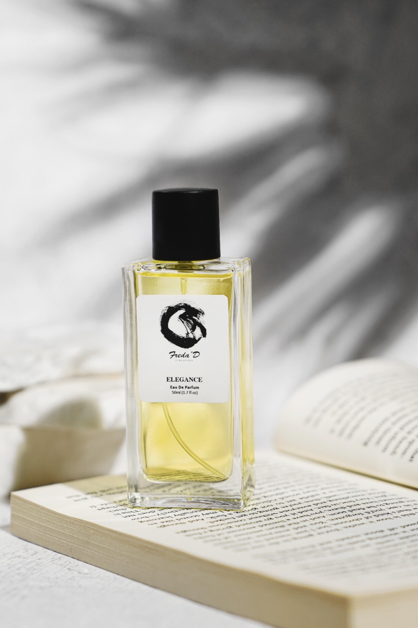 [SG Local Brand] Freda D Luxury Eau De Parfum EDP Long-lasting Artisanal Perfume For Men  - Blue