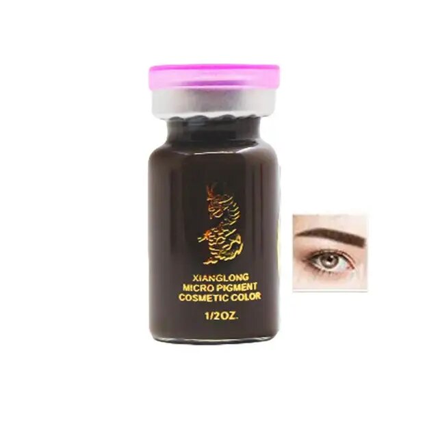 2021 Semi Permanent Eyebrow Tattoo Ink Durable Emulsions Makeup Pigment Microblading Coloring Beauty Tool Supplies