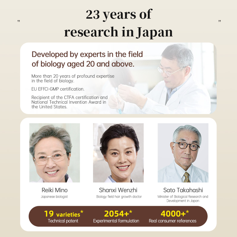 ?Japan NO.1? Hair Tonic Hair Growth Essence Conditioner Hair Treatment Anti Hair Loss Treatment Prevent Baldness Fast Promotes Hair Growth For man and woman 生发喷雾 50ML