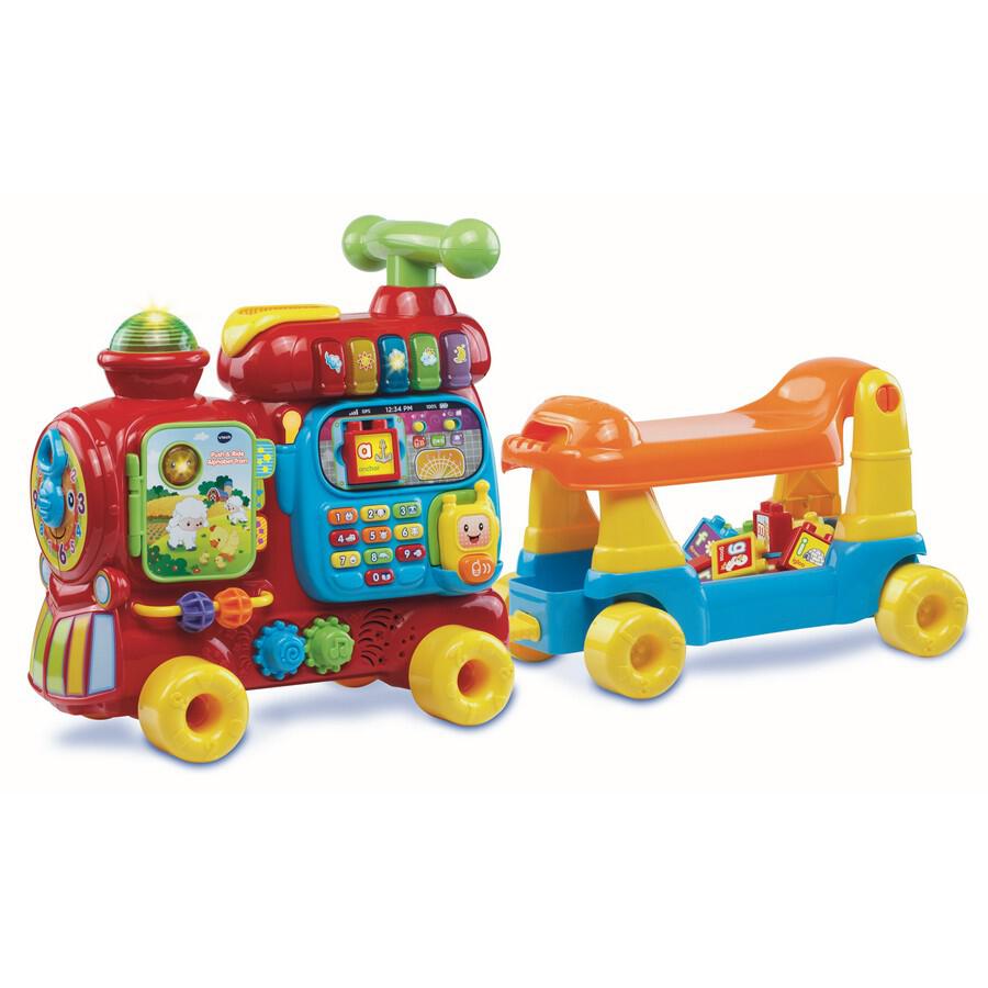 VTech Toy Push and Ride Alphabet Train (Original VTech Box, BNIB)