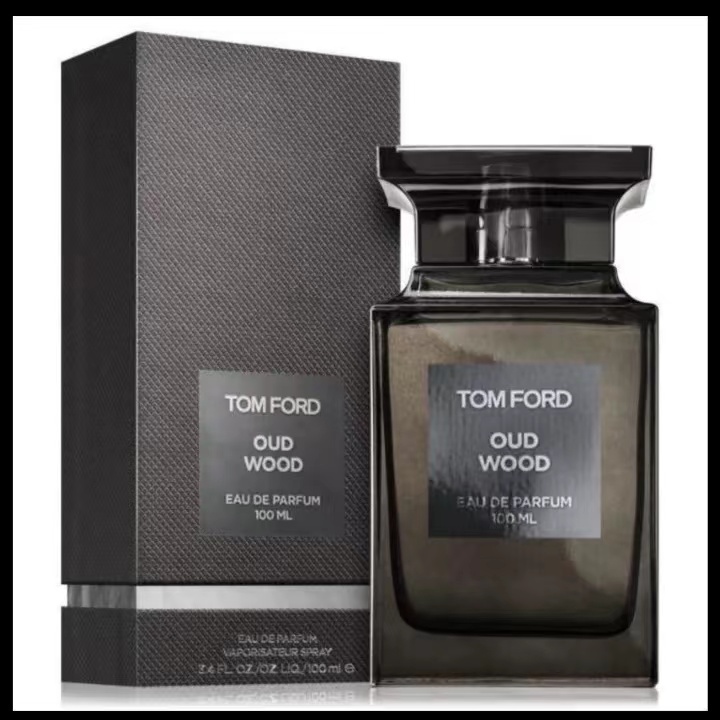 Perfume Diaries 100% TOM FORD OUD WOOD Men's Eau de Parfum Tom Ford Gentlemen Luxury Spray Masculine Woody & Aromatic Fragrance for Men - 100ml