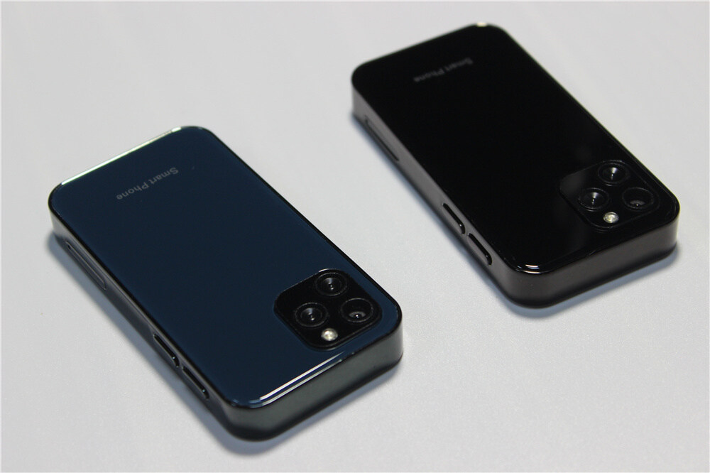 SOYES XS12 pro Super Mini Phone 4G LTE 4GB 64GB Android 10.0 Octa Core 3.0 Inch Metal Material 5M /13MP Camera Small Smartphone