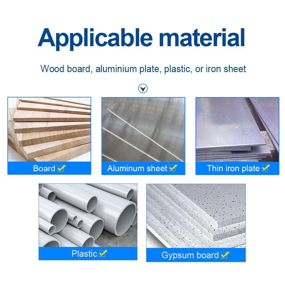 NINDEJIN 6pcs/set UNC thread screw tap drill bits set 6-32 8-32 10-24 10-32 hex shank hss tap drill bits set for metal wood