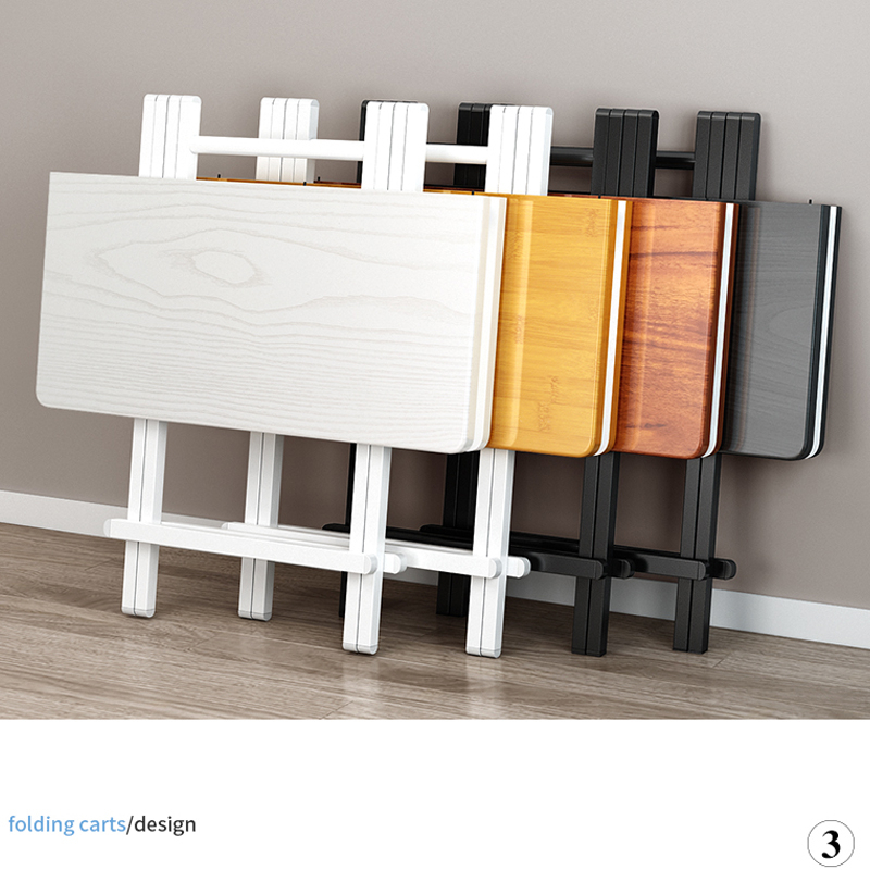 [✅SG Ready Stock] Foldable Table Portable Conference Strip Simple Family Folding Floor Stand Super Fast Delivery