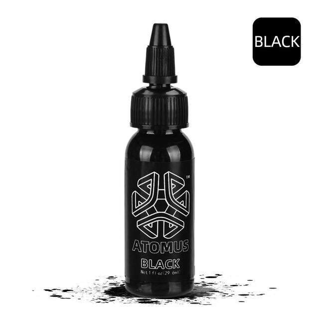 30ml Tattoo Ink Pigment 5 Colors Body Art Tattoo Kits Professional Beauty Paints Makeup Tattoo Supplies Semi-permanent Eyebrow