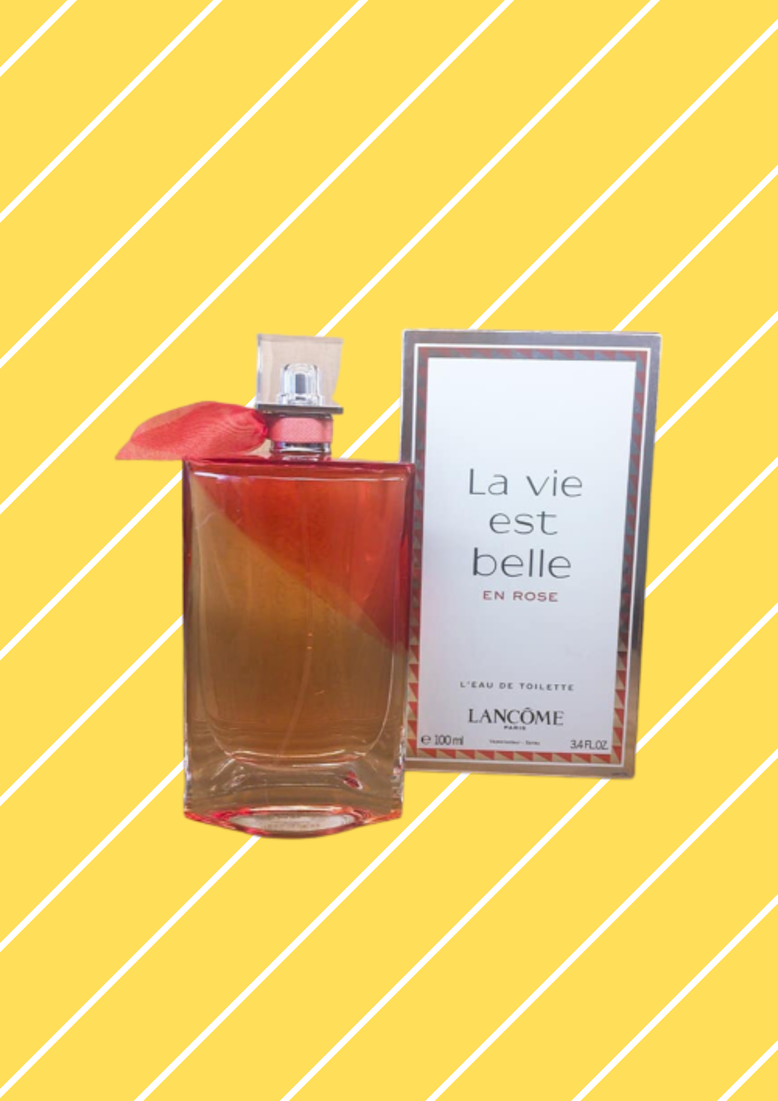 100ml EDT Lancome La Vie Est Belle En Rose - Perfume for Women