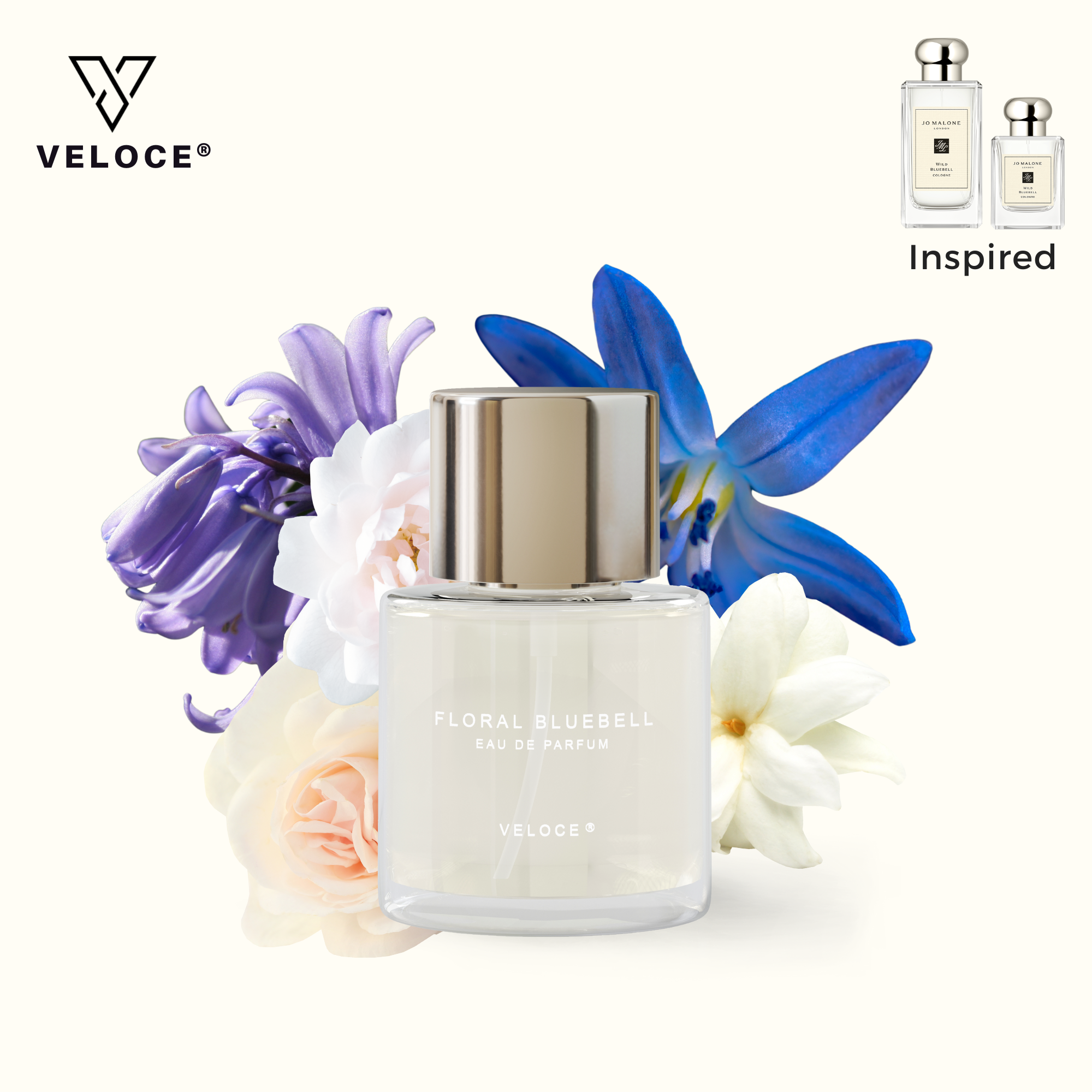 Floral Blue bell Perfume | Luxury Perfume Inspired | Last 8-10 hours - Veloce Perfume