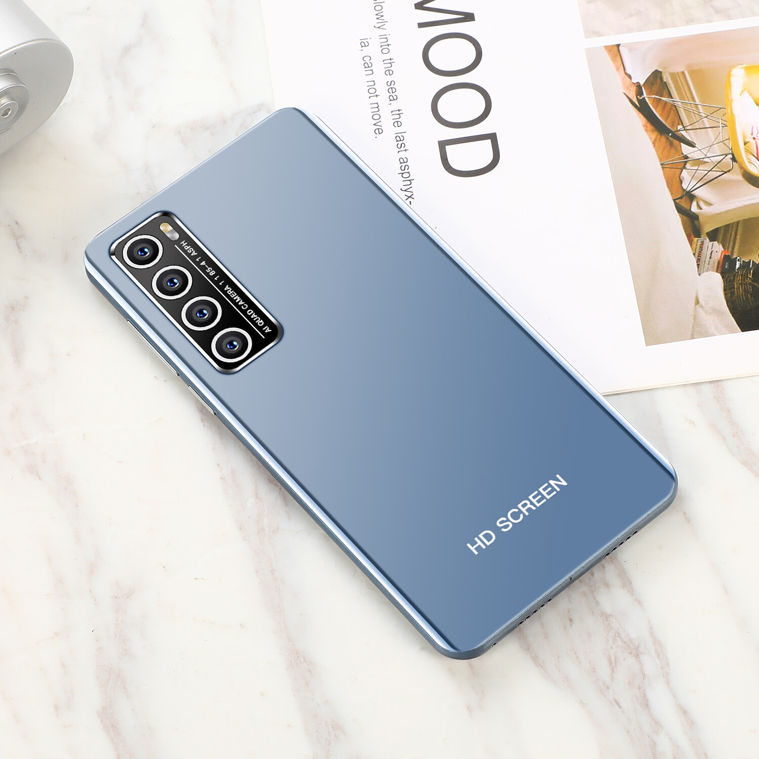 [Hot sale in 2021] 5G cellphone oqqo Rino7 pro 5G smart phone 8GB+128GB 5.5 inch mobile phone 28+48MP 4800mAh large battery mobile phone worldwide 5G LTE 2021 Android 10