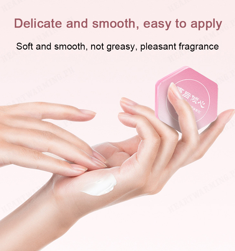 Gorich Portable solid balm for women longlasting fragrance luxurious moisturizing mud perfumer balm