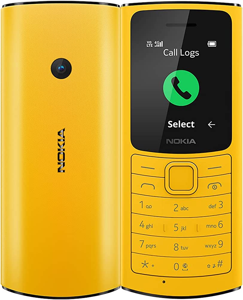 Nokia 105 4G | Nokia 110 4G | Dual SIM | Elder Friendly | Brand New With Warranty