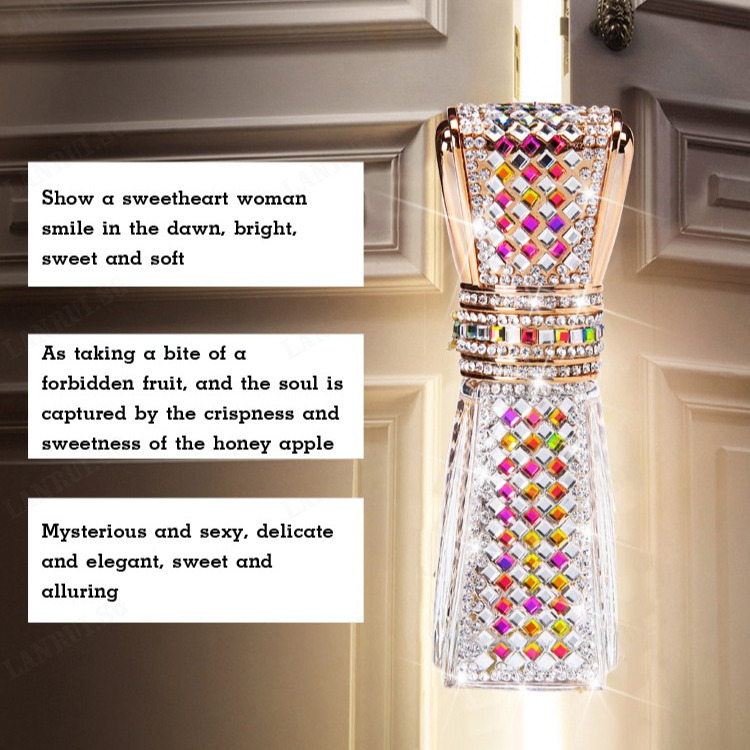 Lanrui Butterfly Love Luxury Lady Perfume Sensual Fruity and Longlasting Fragrance