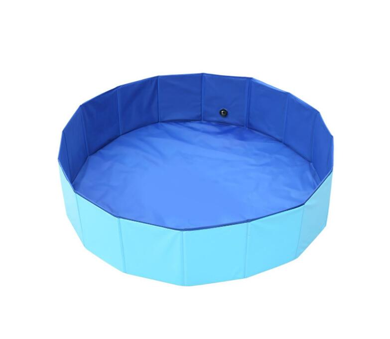 *SG seller* Kids Pet Foldable Swimming Pool Dogs Cats Bathing Tub Portable Bathtub Collapsible Water Pond Pool & Kiddie Pools for Kids Pet Spa Whelping Box Kiddies Pets to Swim and Bath in Outdoor