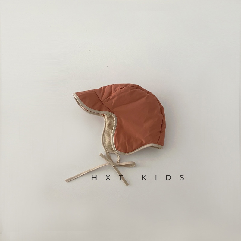 ▼✲ Ins windproof and coldproof children's Lei hat winter boys girls baby outdoor warm ear protection tide