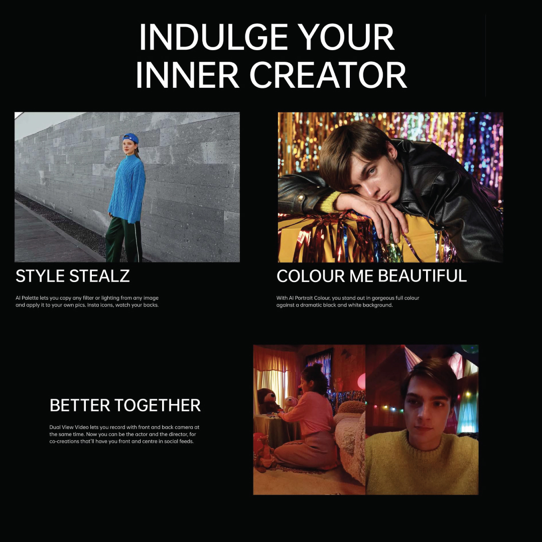 OPPO Reno7 Z 5G / NFC Capable /33W SuperVOOC/ 4500mAh Battery / 8GB + 128GB / 2 Years Local Warranty