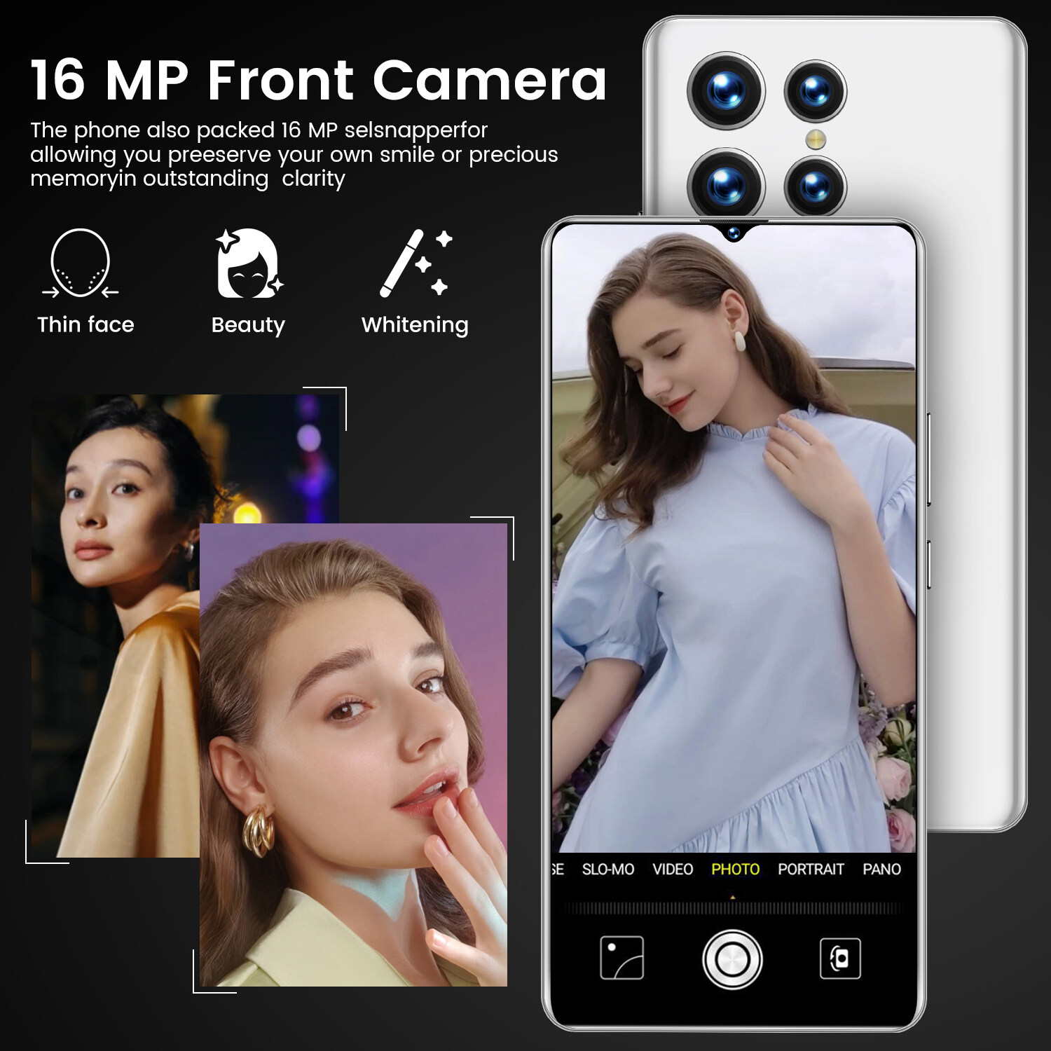 【original ready】Original phone S22 Ultra S22Ultra 6.8 Inch hp 16G RAM 512G ROM 16MP 64MP 6800mah cheap cellphone washing warehouse Android 12.0 AI powered Face Recognition Unlocked Mobile Phones Qualc