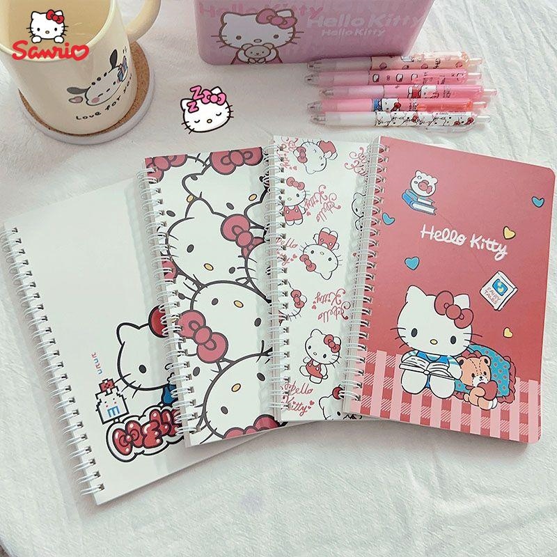 ❅ Cartoon Anime Sanrios Stationery Hello Kittys Kawaii Cute Student A5 Notebook Children Handbook Notepad Children's Gift