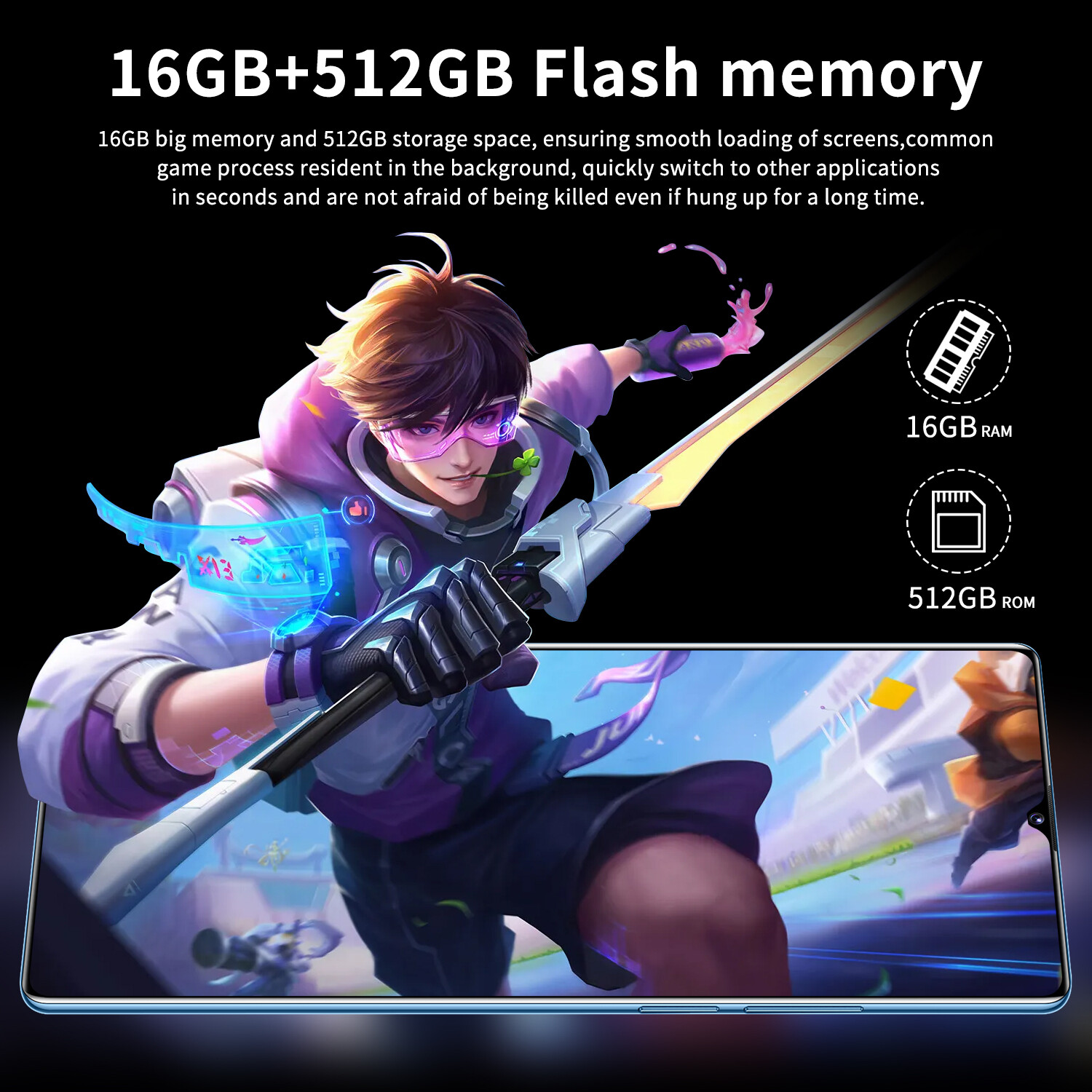 【original ready】Original phone S22 Ultra 5G S22Ultra 5G 6.7 Inch hp 16G RAM 512G ROM 32MP 64MP 6800mah cheap cellphone washing warehouse Android 12.0 AI powered Face Recognition Unlocked Mobile Phones