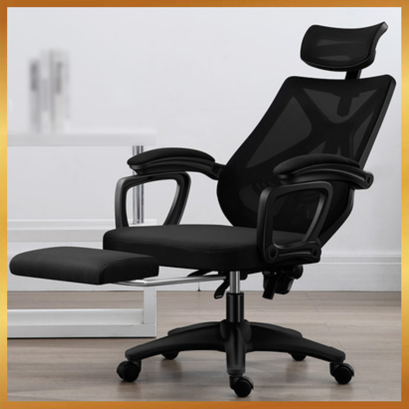 Ergonomic Office Chair - Rolling Desk Chair with 4D Adjustable Armrest, 3D Lumbar Support -  Option 100* 120* is Floor Mat, Mesh Computer Chair, Gaming Chairs, Executive Swivel Chair / Floor Mat