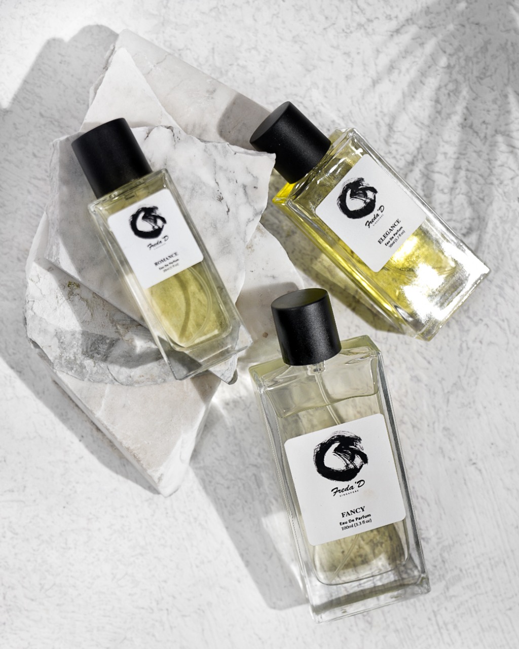 [SG Local Brand] Freda D Luxury Eau De Parfum EDP Long-lasting Artisanal Perfume For Men  - Blue